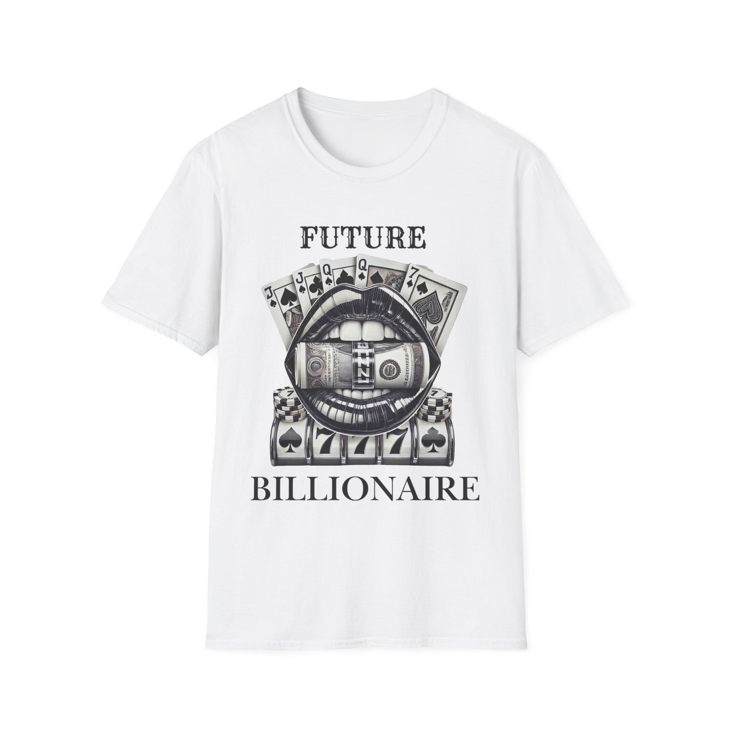 Future Billionaire Softstyle T-Shirt