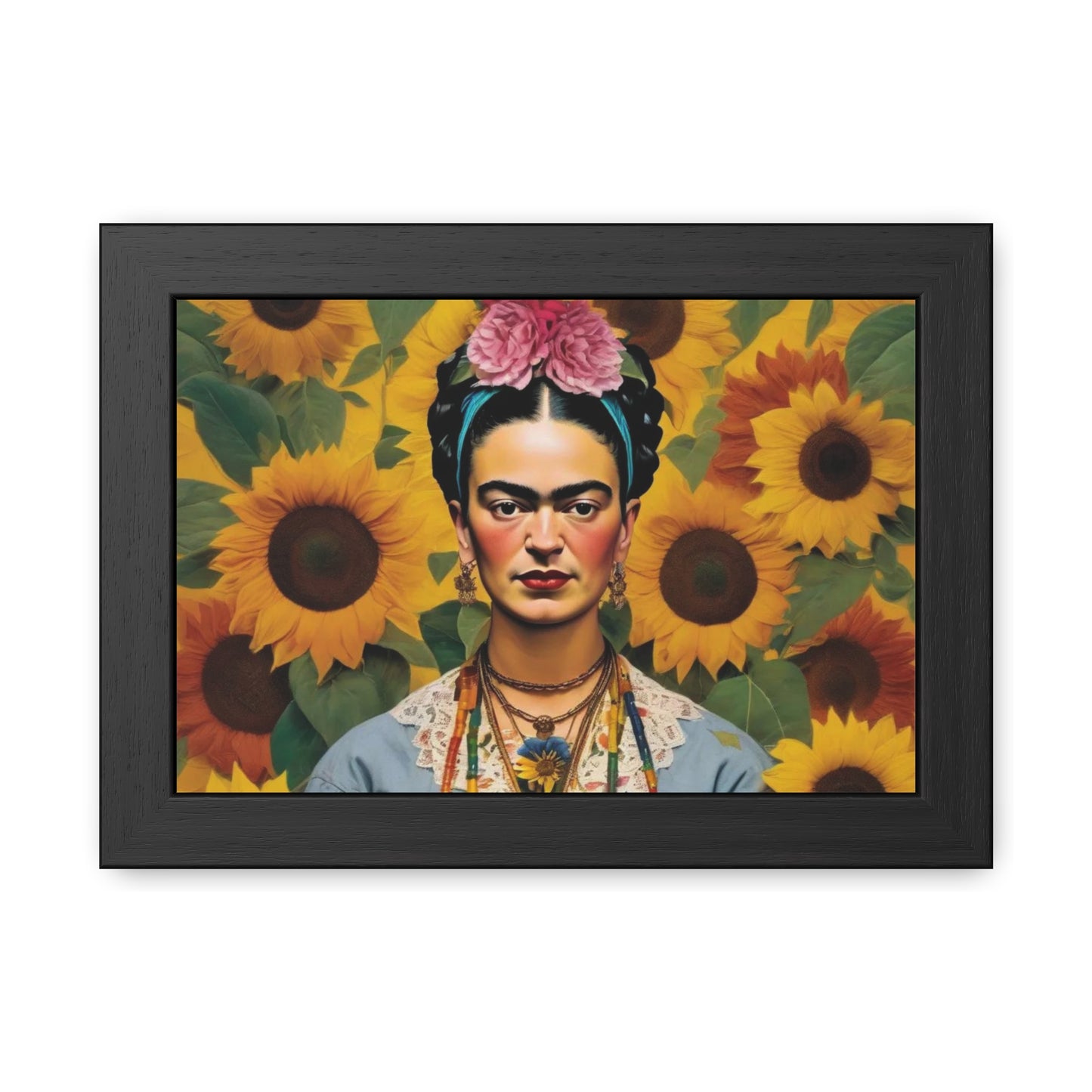 Frida Kahlo Framed Posters