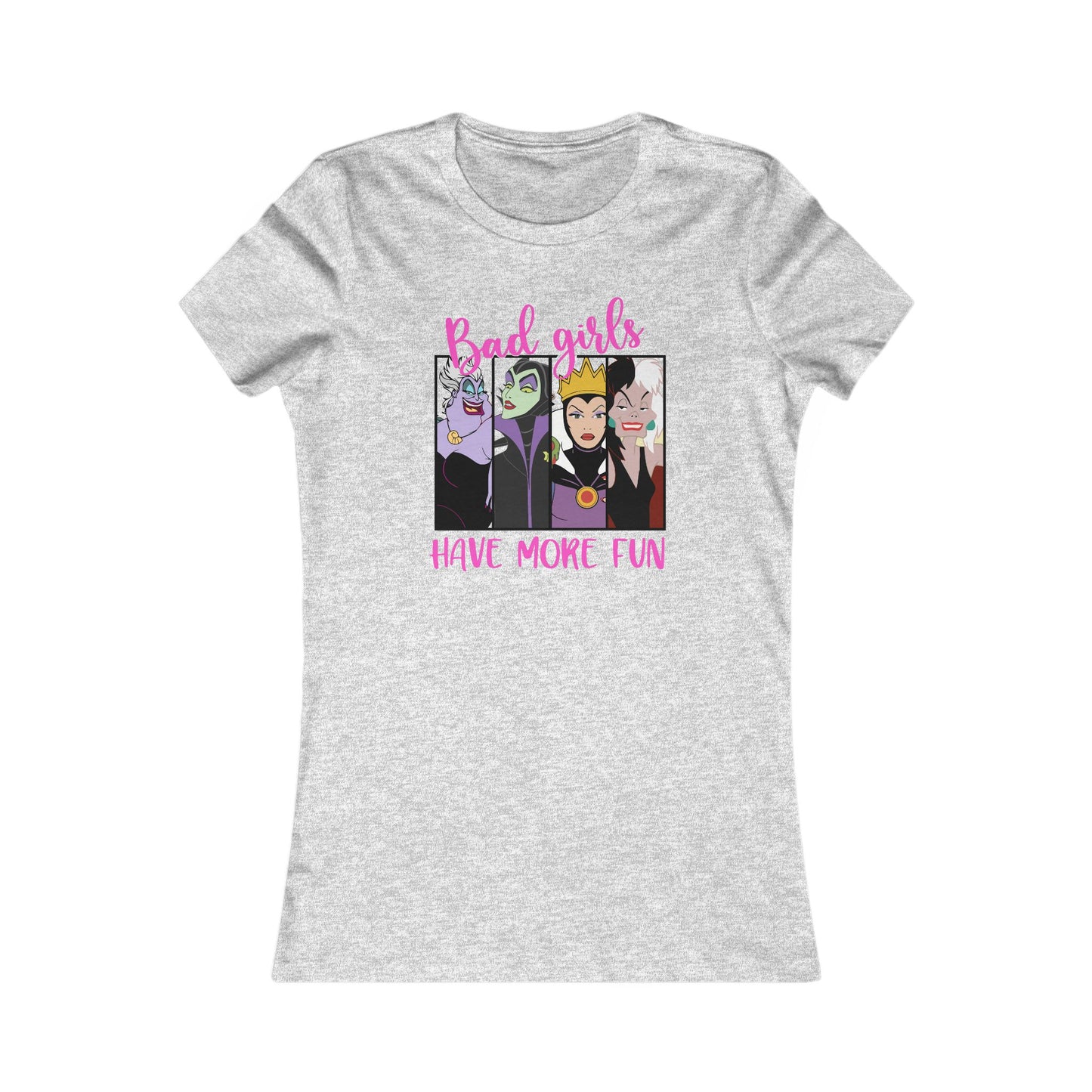 Bad Girls Club "Villain" Tee