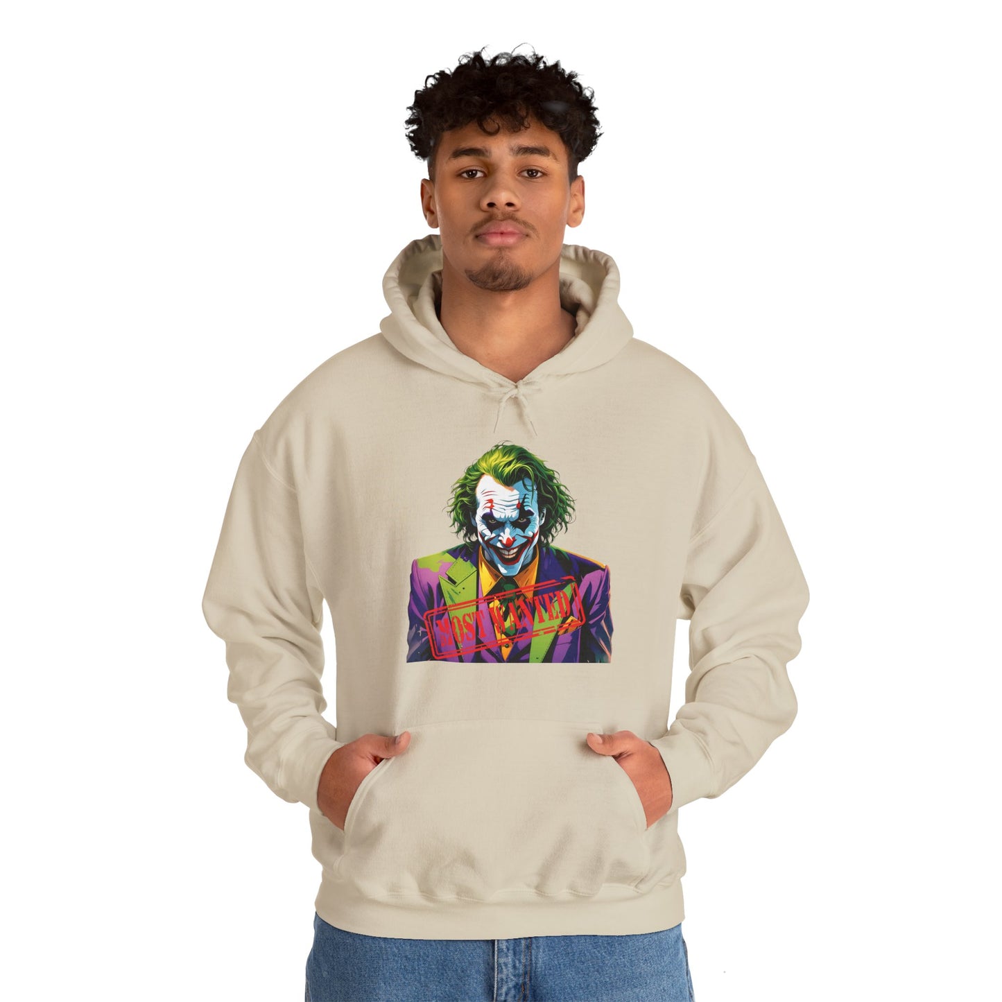 Joker "Last Laugh" Hooded Sweatshirt