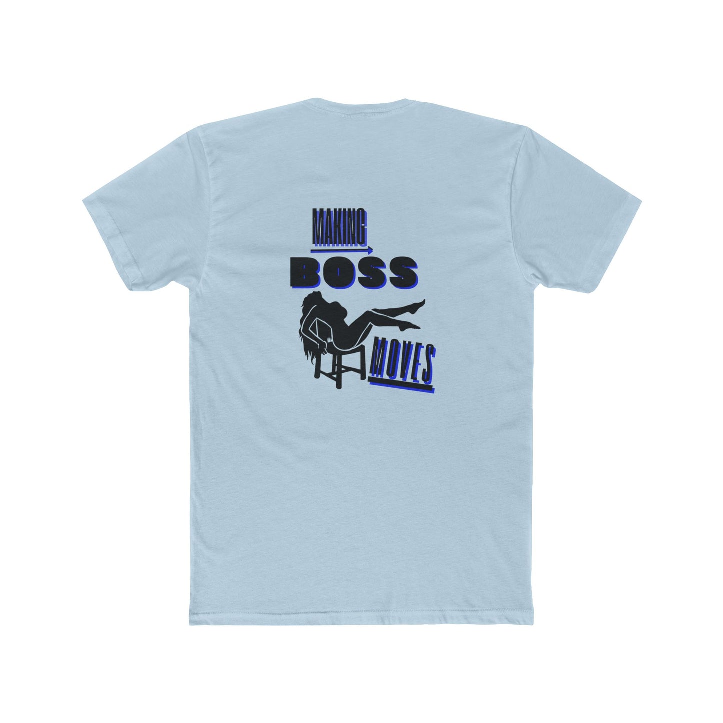 "Boss Daddy" Cotton Crew Tee