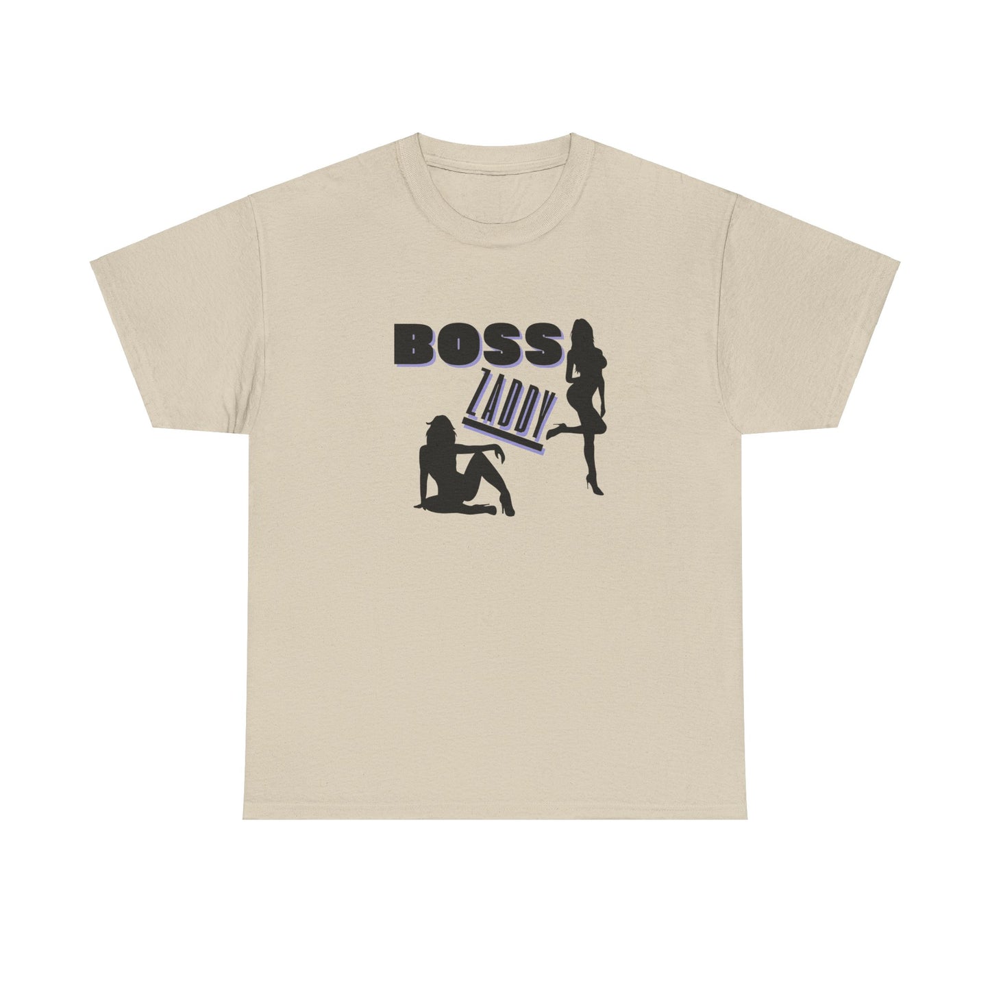 Unisex Boss Zaddy Cotton Tee