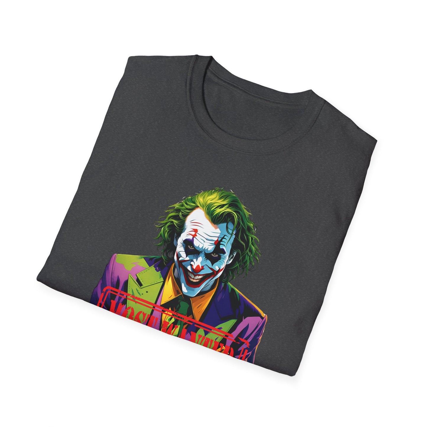 Unisex Joker  T-Shirt