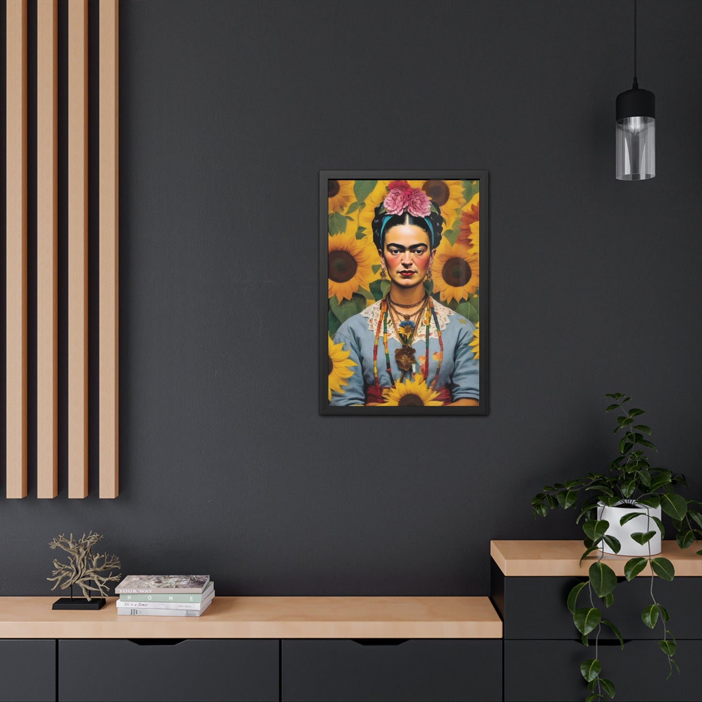 Frida Kahlo Framed Posters