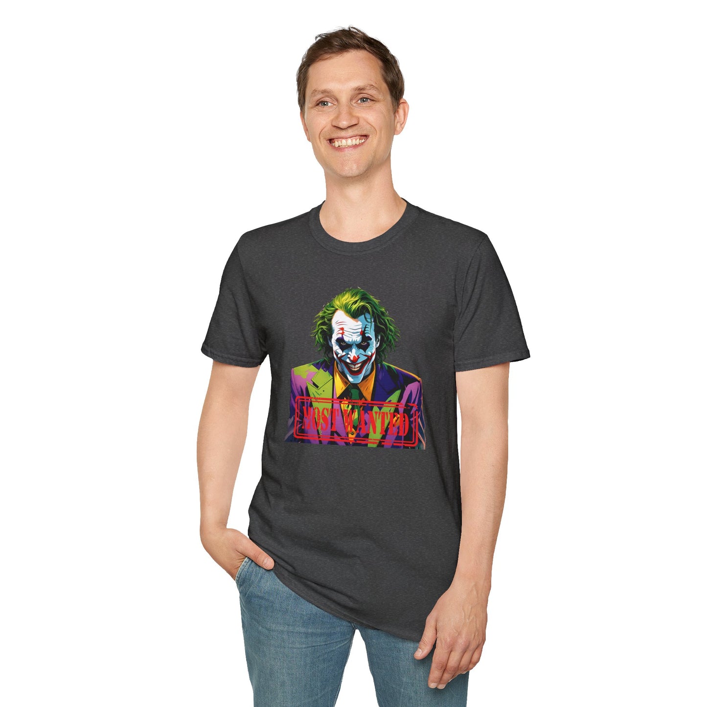 Unisex Joker  T-Shirt