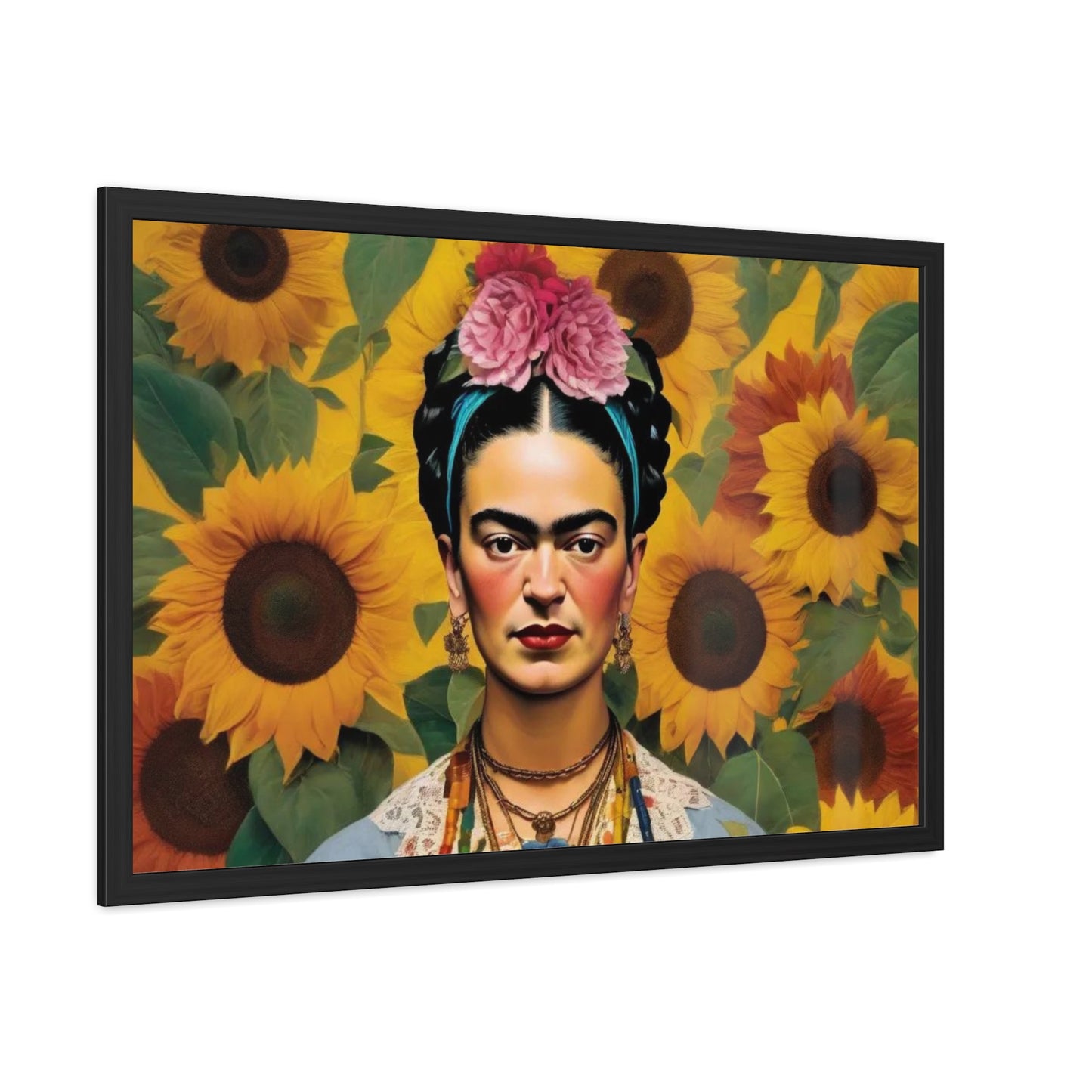 Frida Kahlo Framed Posters