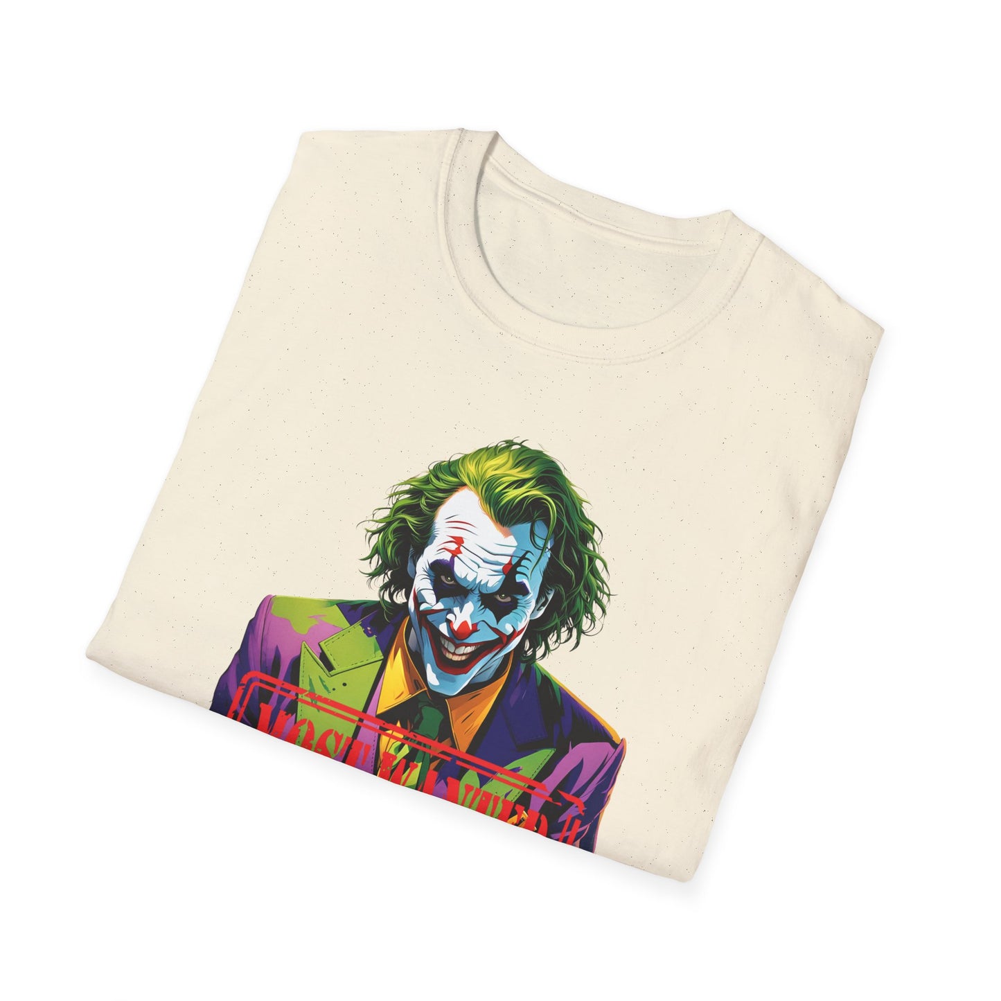 Unisex Joker  T-Shirt