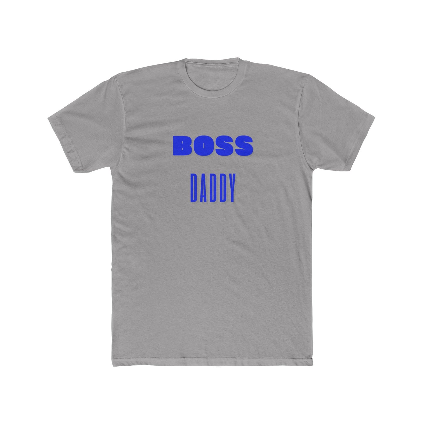 Boss Daddy Cotton Crew Tee (Blue)