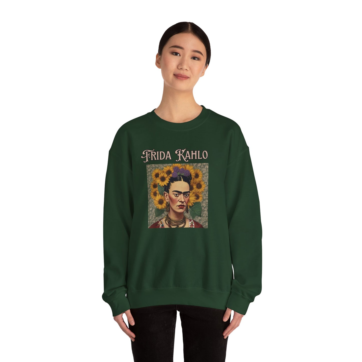 " I am My Own Muse" Unisex Heavy Blend™ Crewneck Sweatshirt