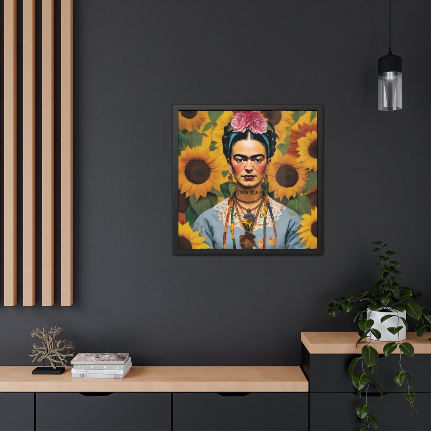 Frida Kahlo Framed Posters