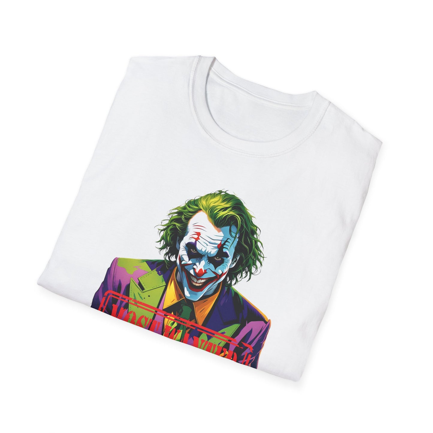 Unisex Joker  T-Shirt