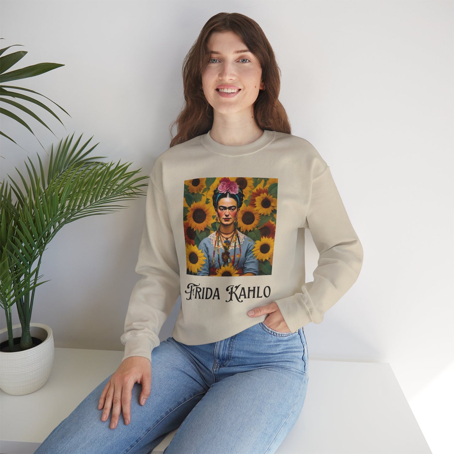 Frida Kahlo - Crewneck Sweatshirt