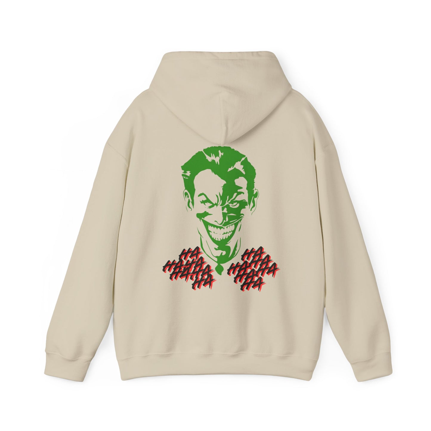 Last Laugh Joker Hooded Sweatshirt