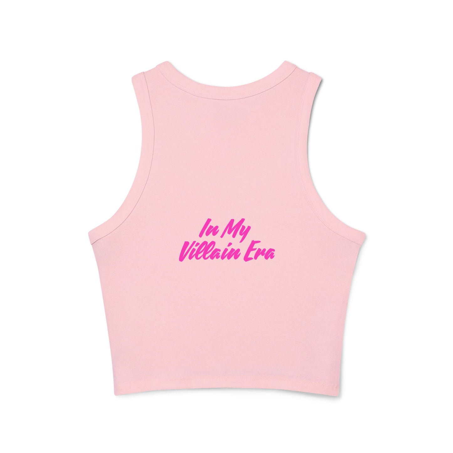 Bad Girls Club "Villain Era" Racer Tank Top