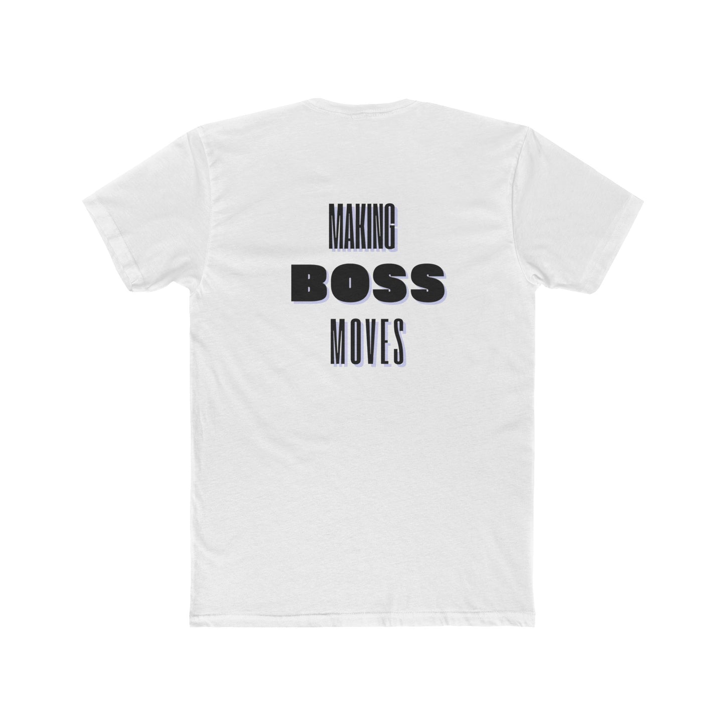 Unisex Boss Daddy Cotton Crew Tee