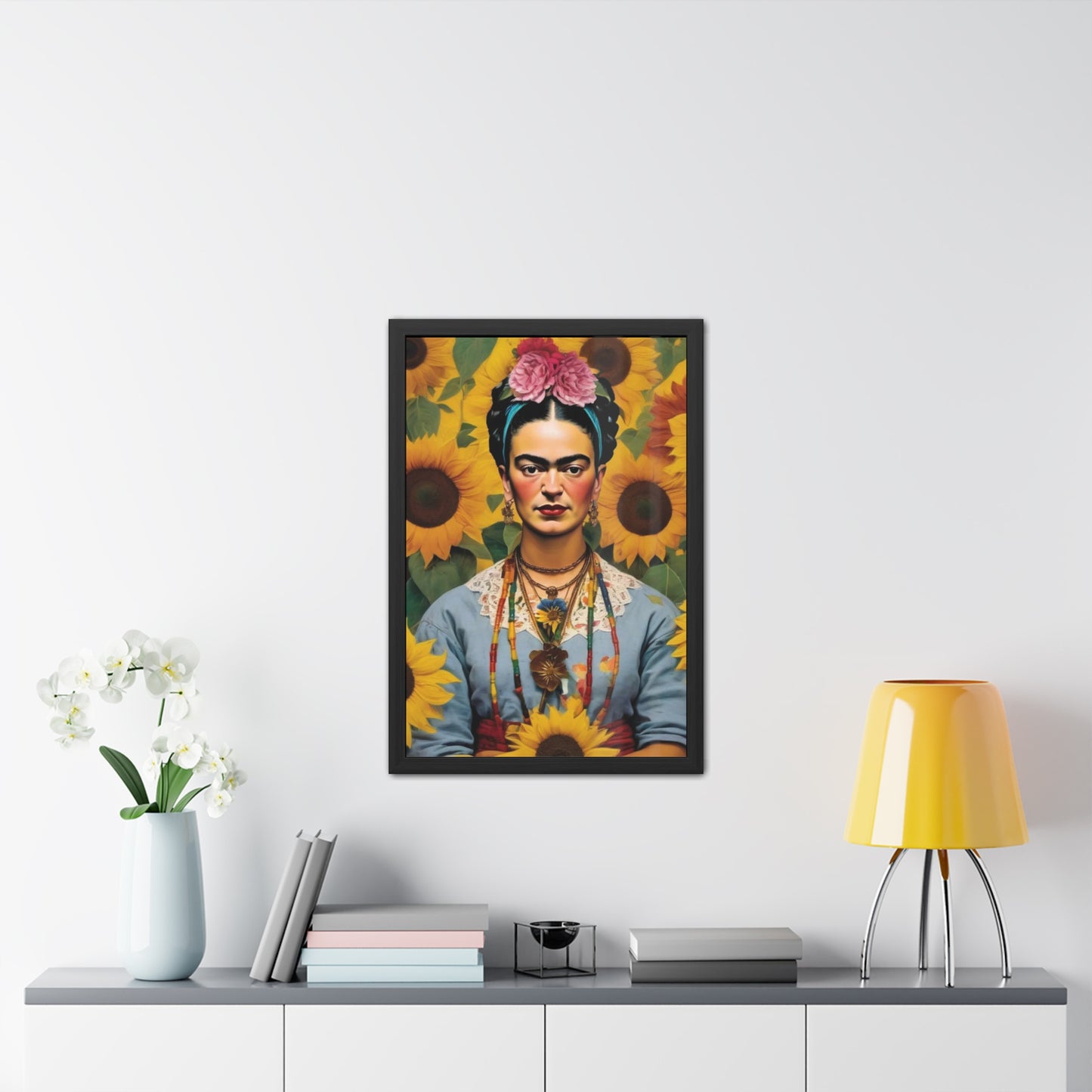 Frida Kahlo Framed Posters