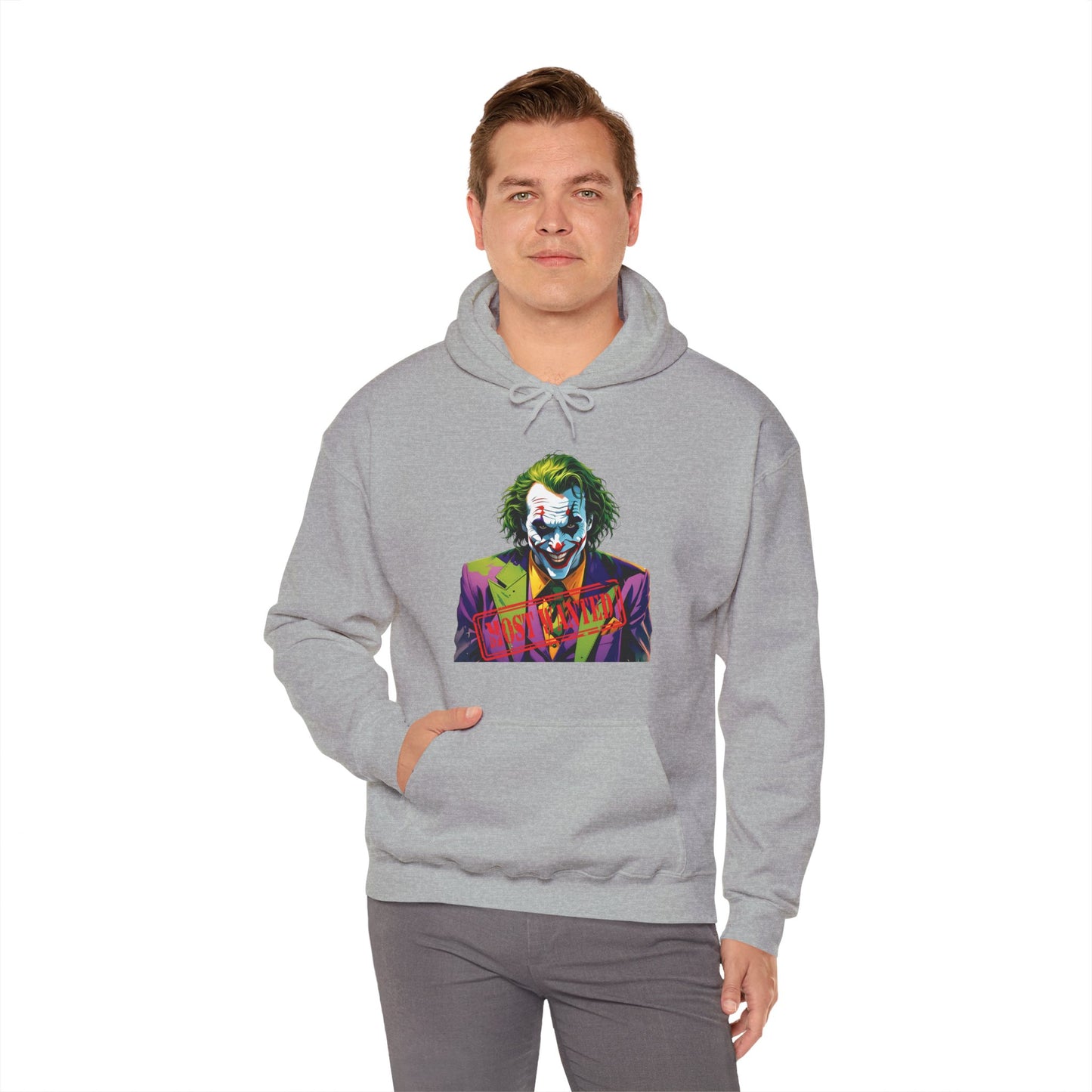 Joker "Last Laugh" Hooded Sweatshirt