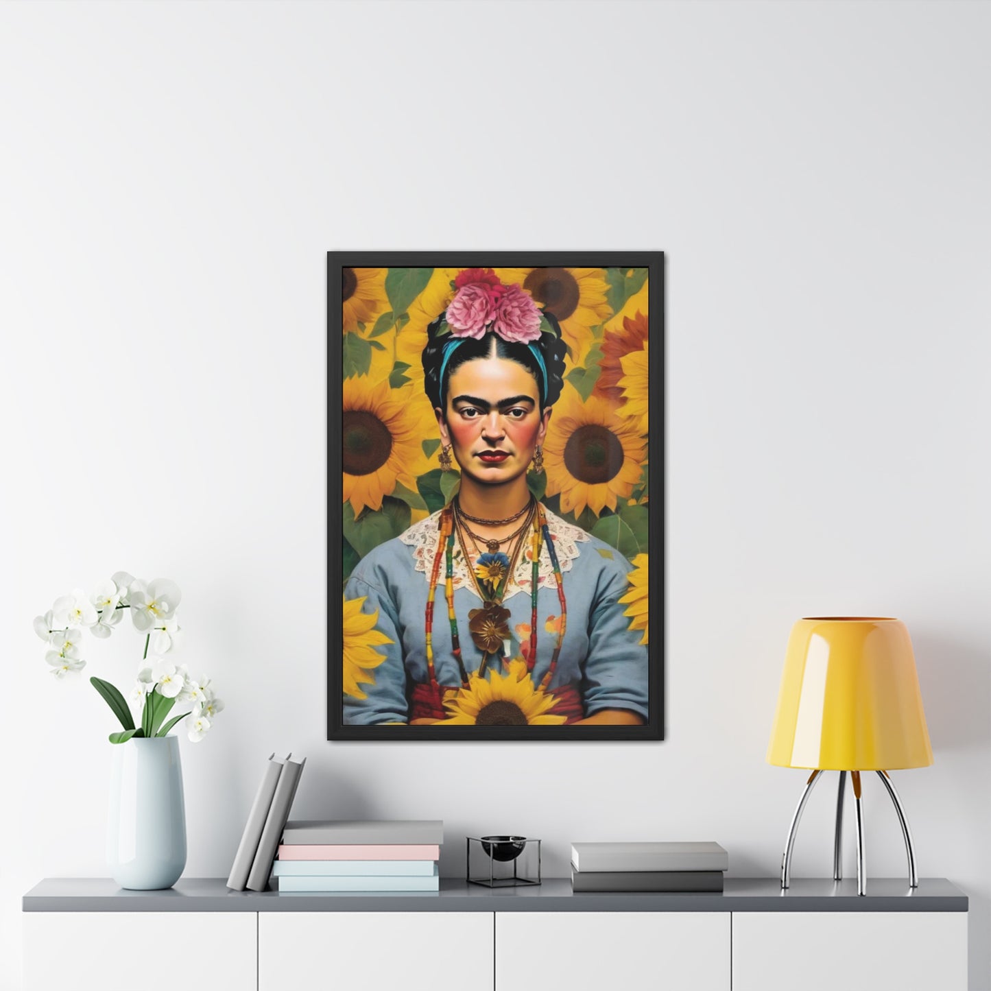 Frida Kahlo Framed Posters