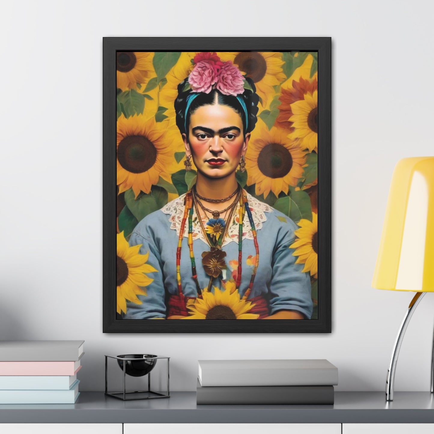 Frida Kahlo Framed Posters