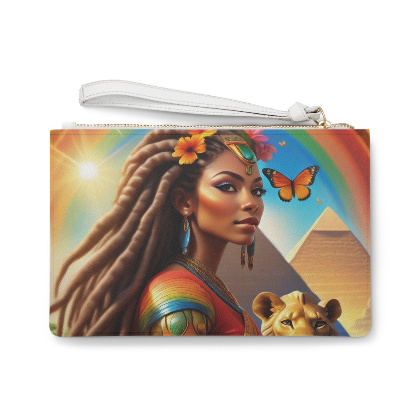 Egyptian Goddess Clutch Bag