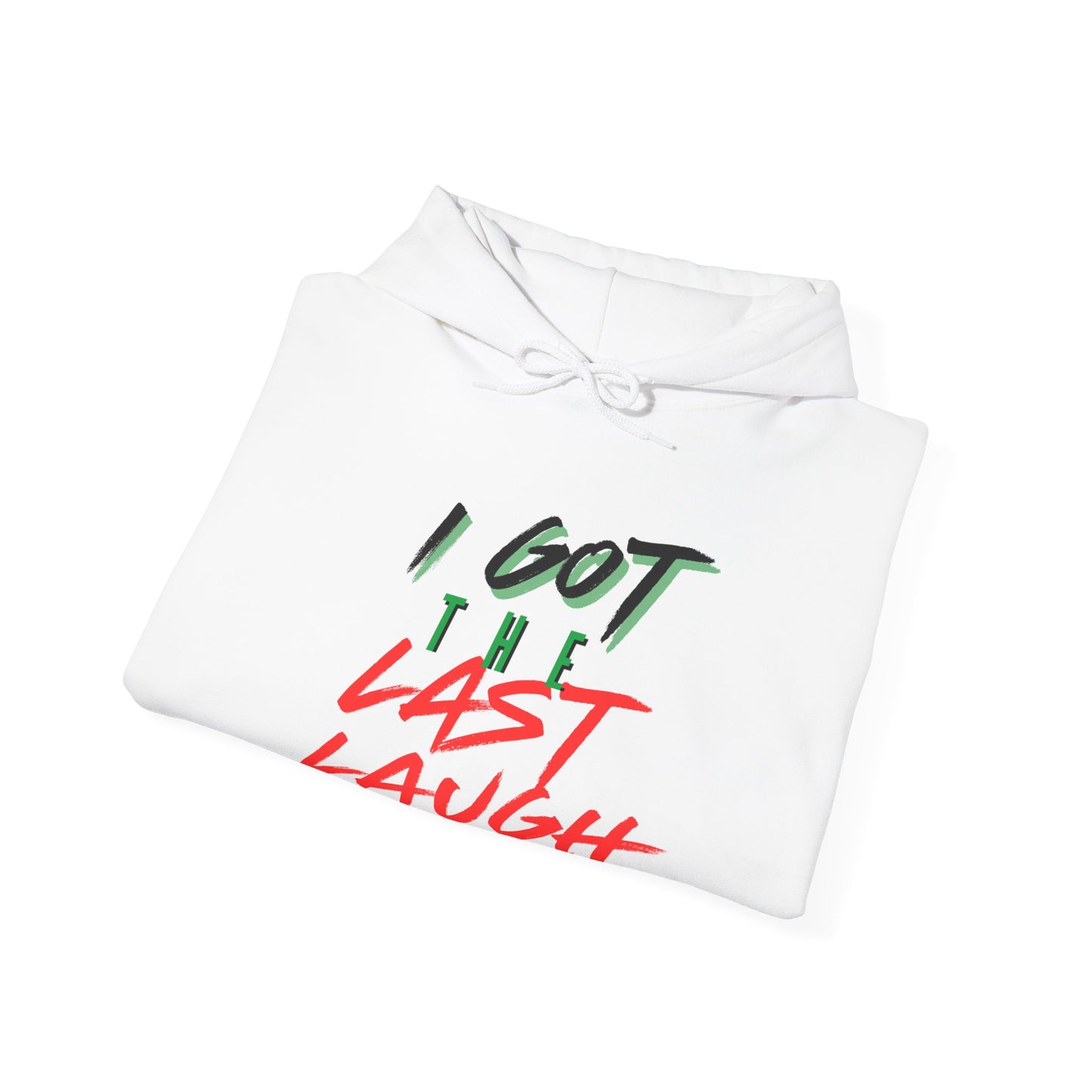 Last Laugh Joker Hooded Sweatshirt