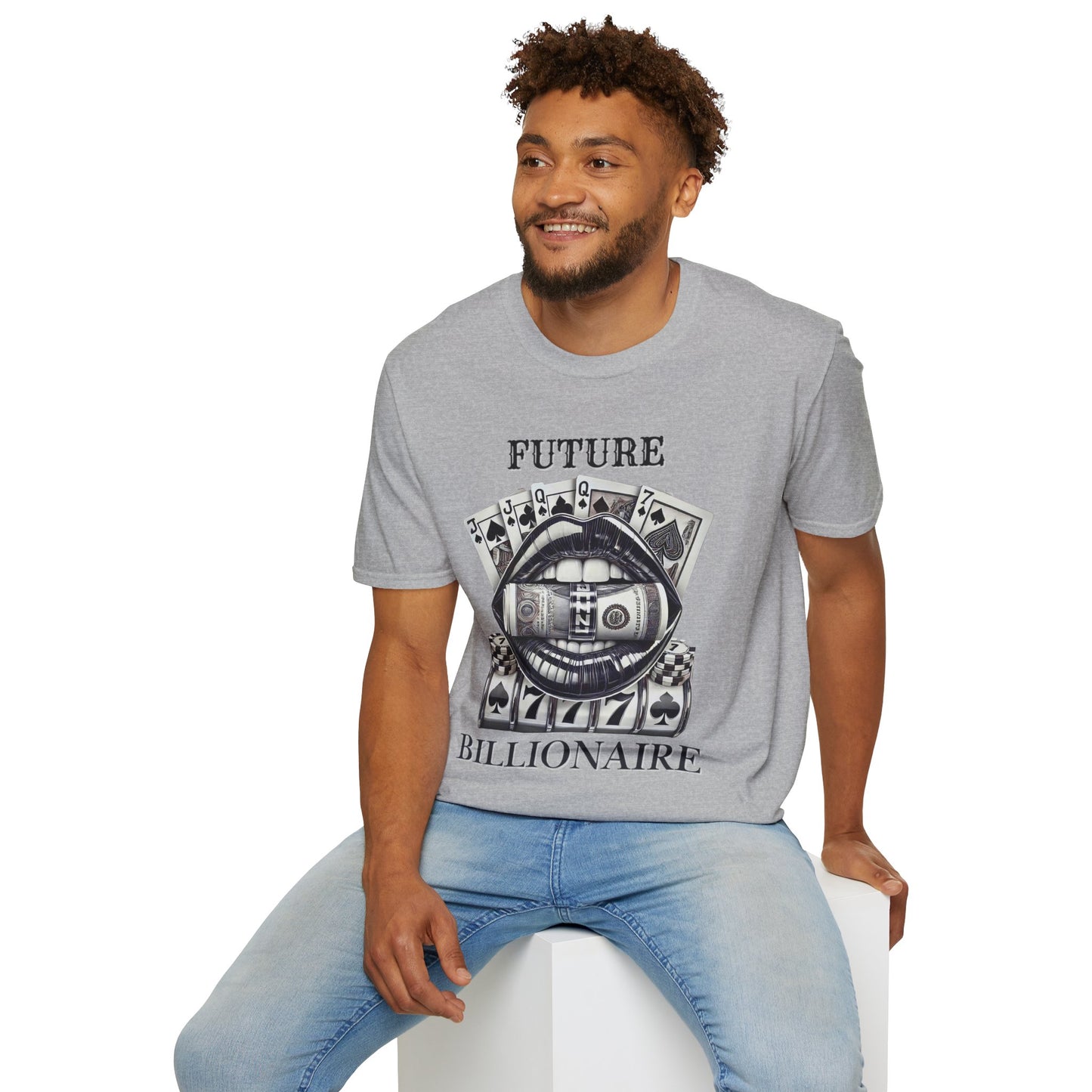 Future Billionaire Softstyle T-Shirt