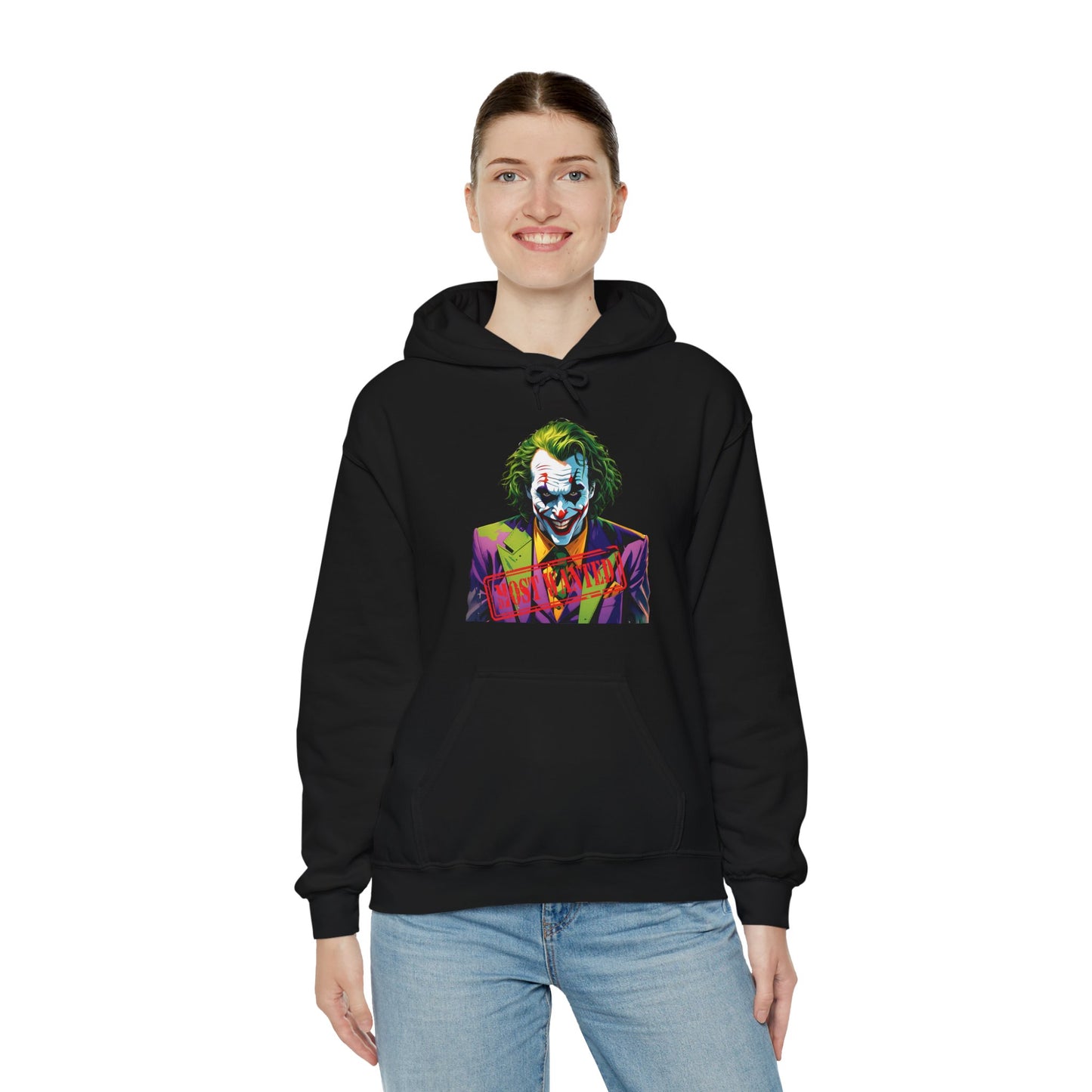 Joker "Last Laugh" Hooded Sweatshirt