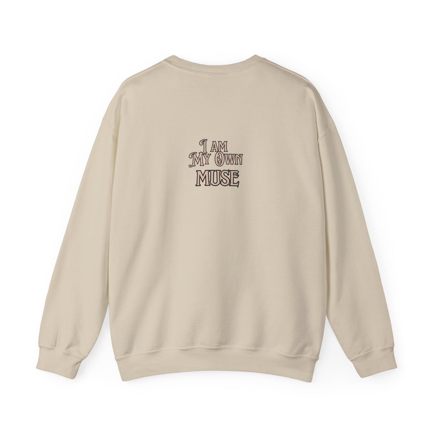 " I am My Own Muse" Unisex Heavy Blend™ Crewneck Sweatshirt