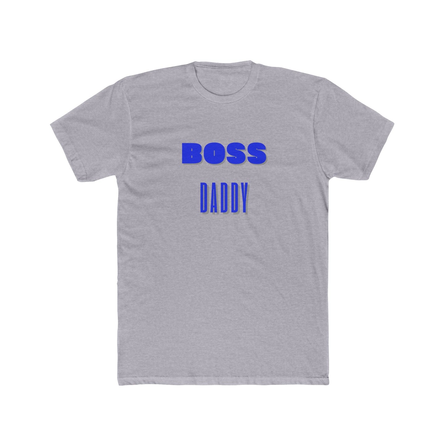 Boss Daddy Cotton Crew Tee (Blue)