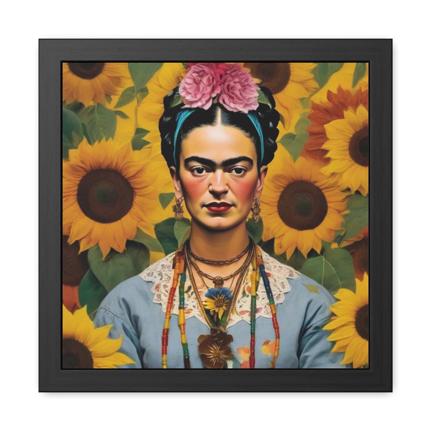 Frida Kahlo Framed Posters