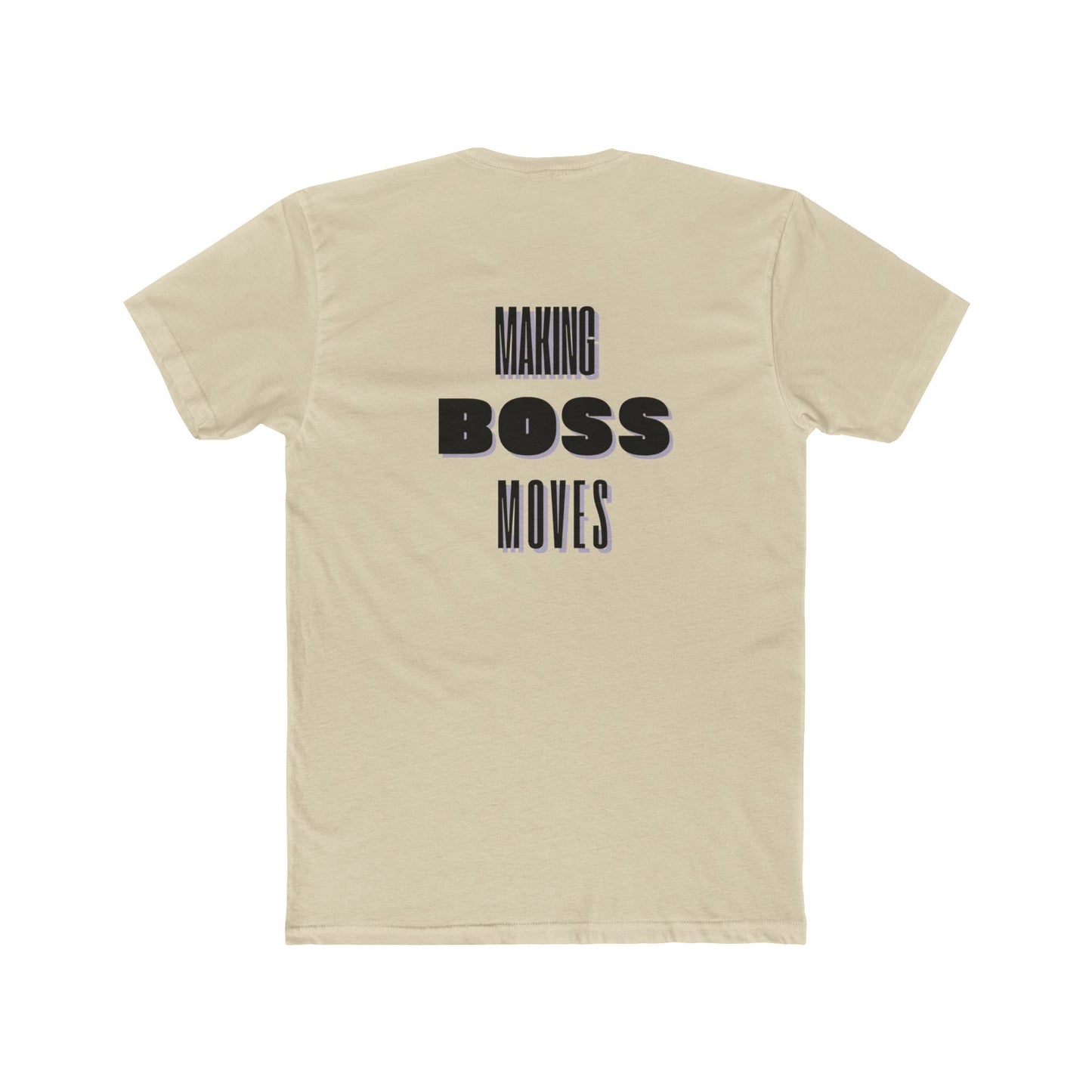 Unisex Boss Daddy Cotton Crew Tee