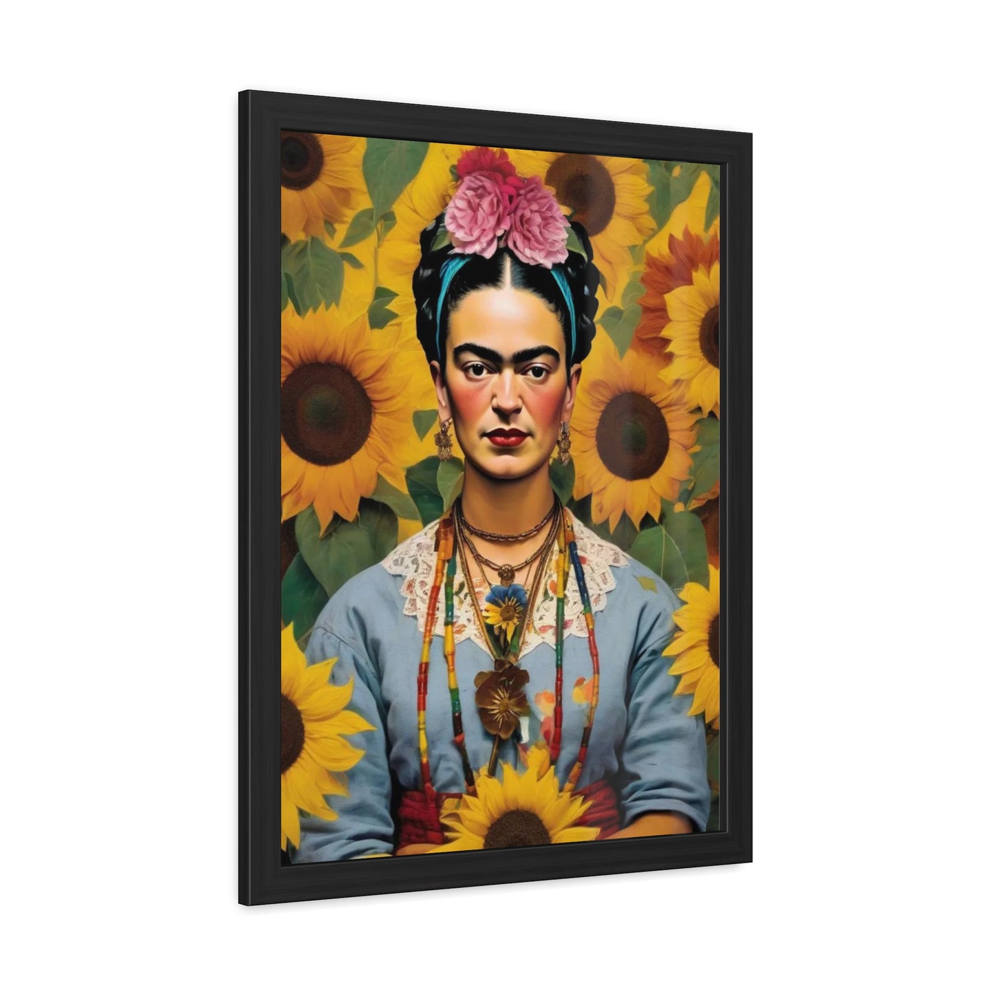 Frida Kahlo Framed Posters