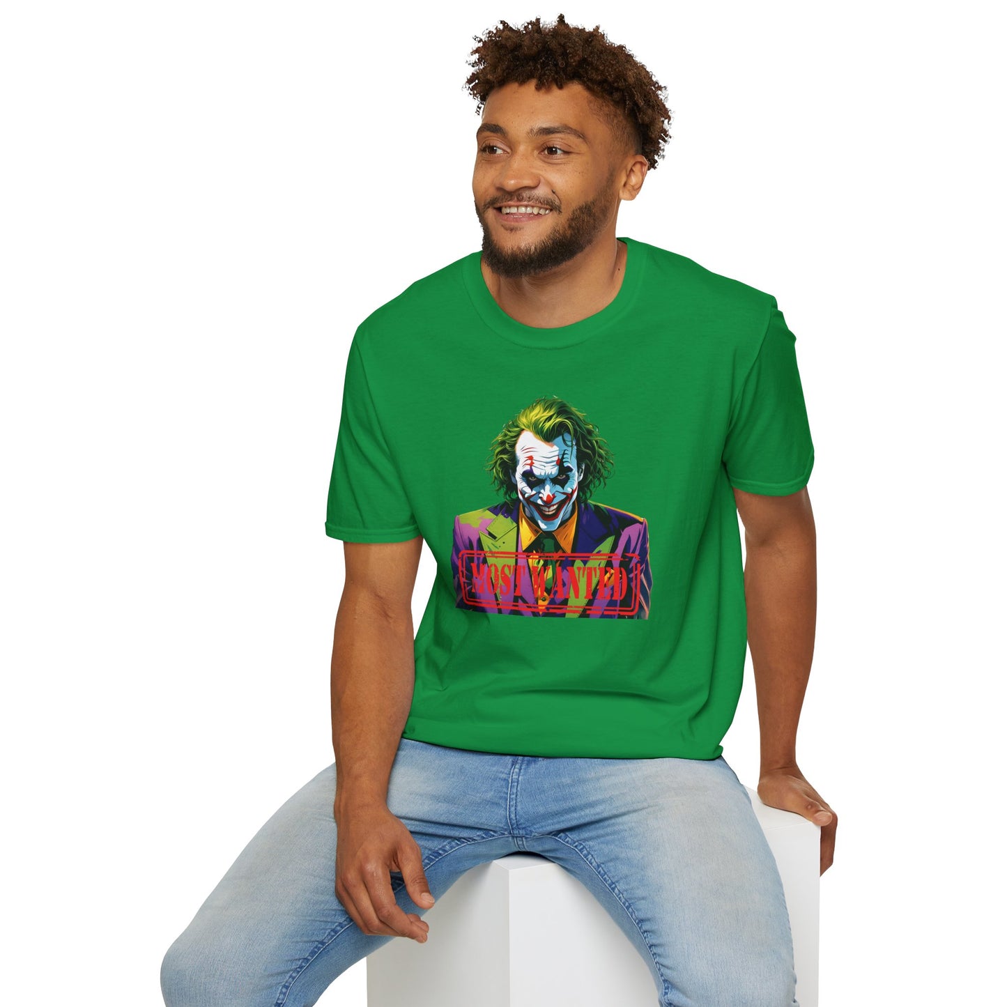 Unisex Joker  T-Shirt