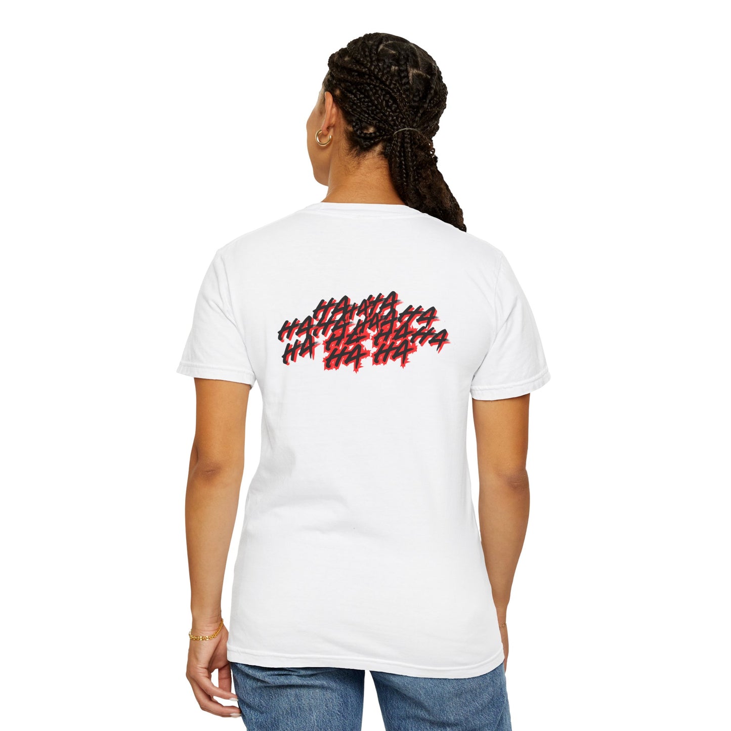 Last laugh Unisex T-shirt