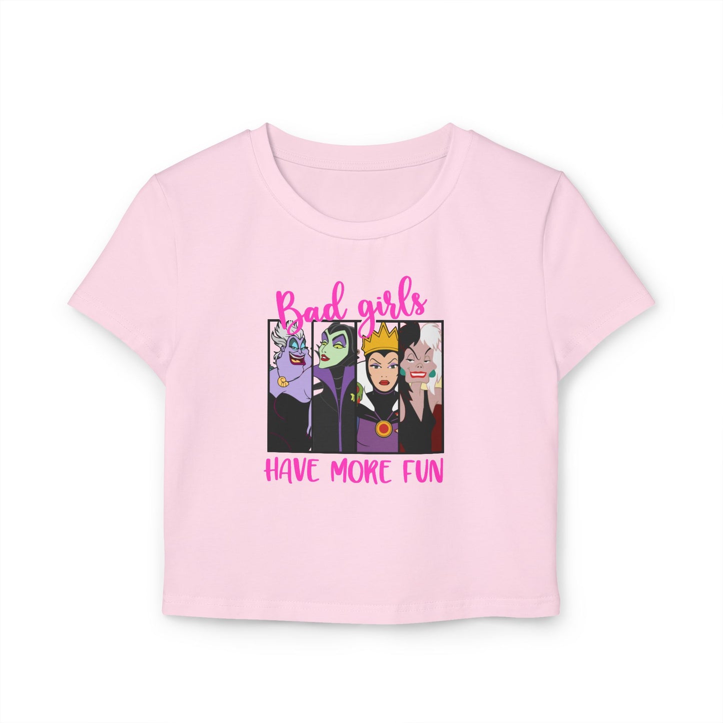 Bad Girls Club Villain Baby Tee