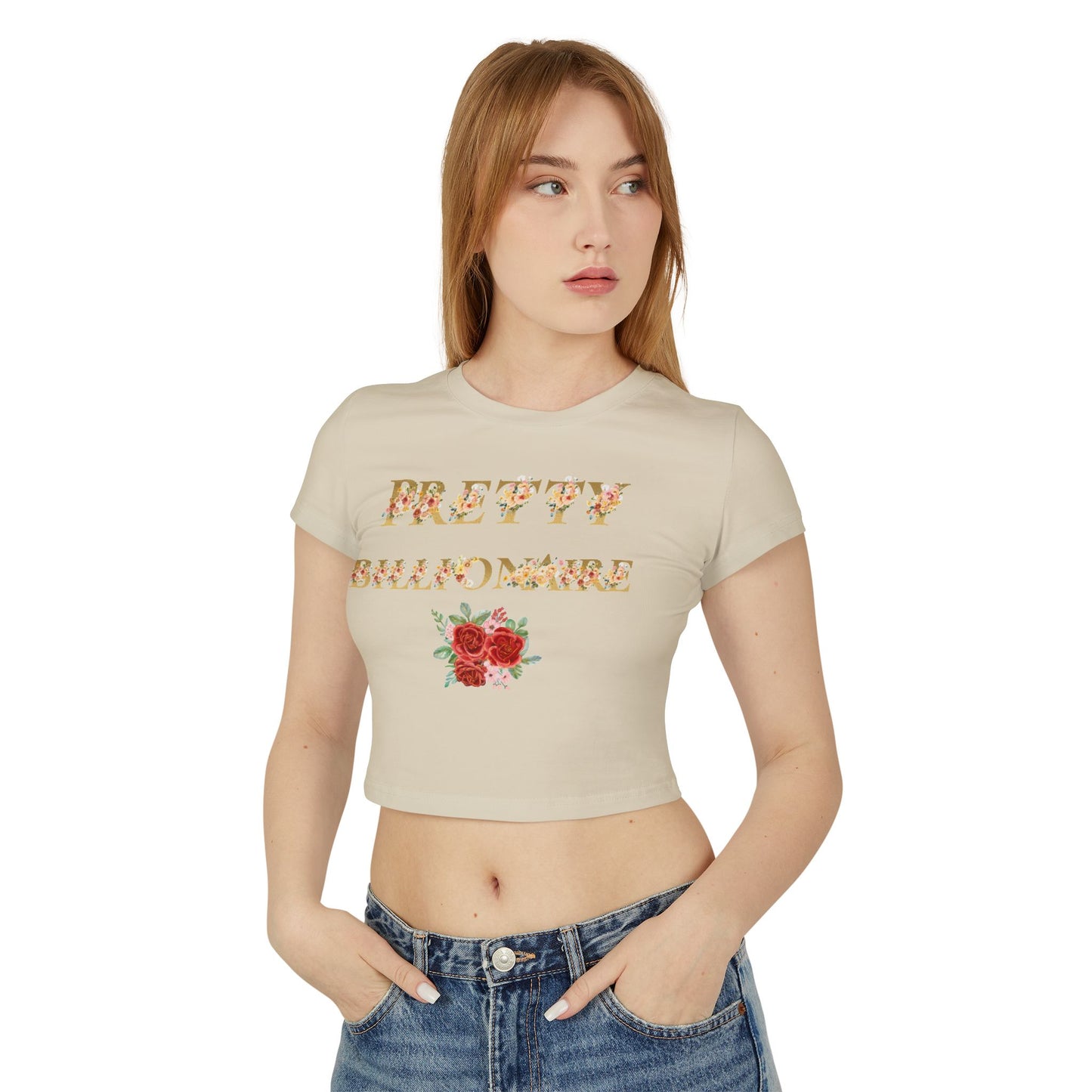 Women's Pretty Billionaire Baby Tee