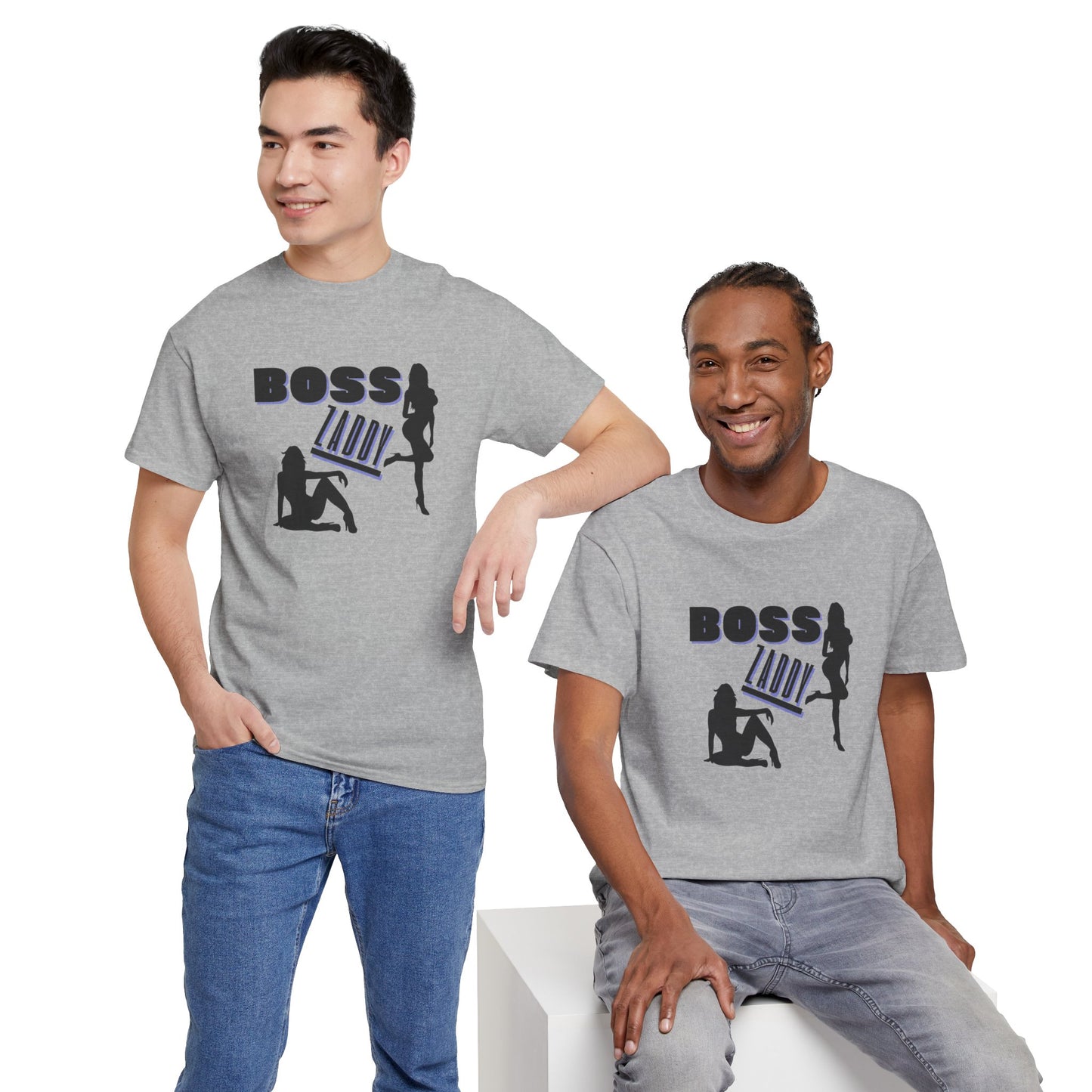 Unisex Boss Zaddy Cotton Tee