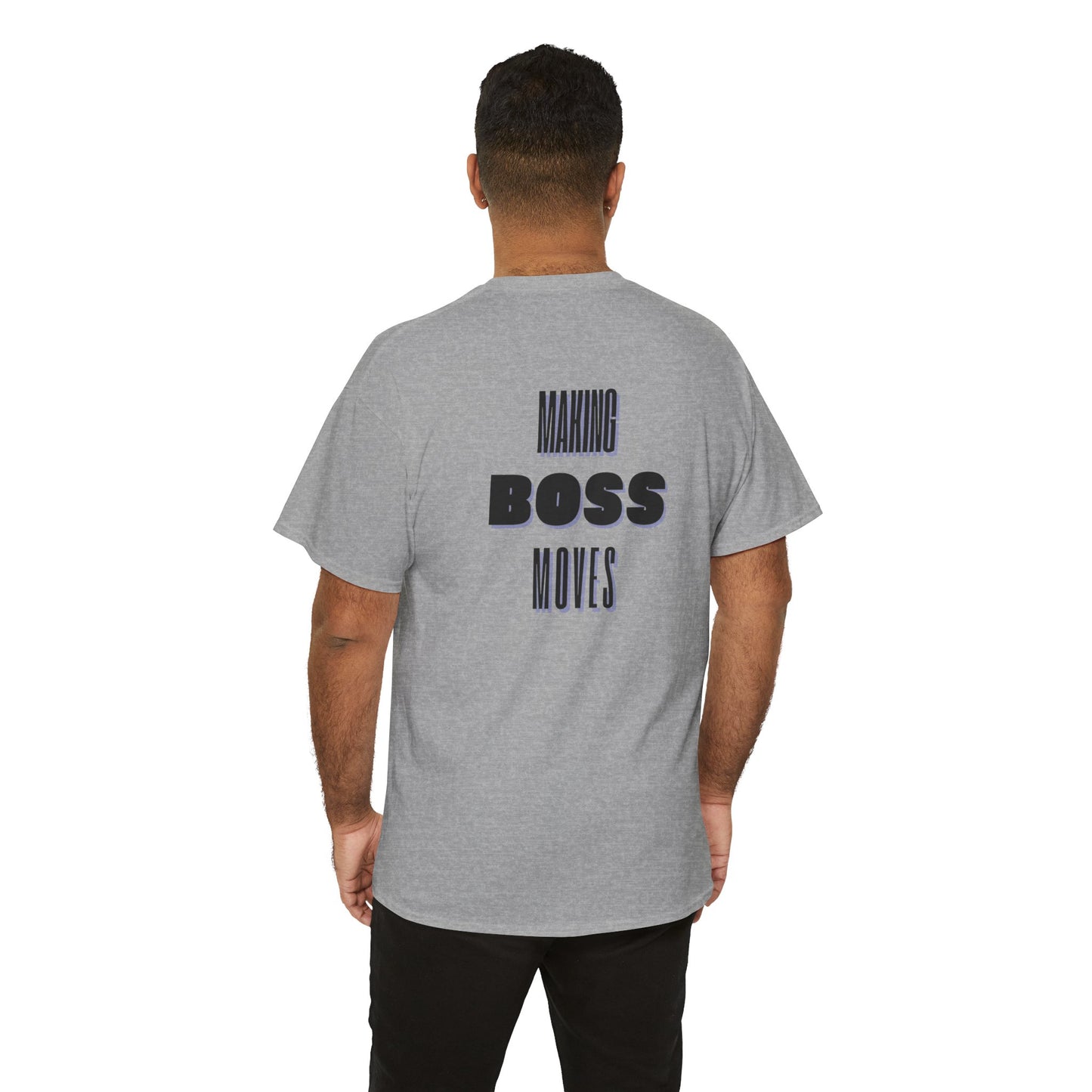 Unisex Boss Zaddy Cotton Tee