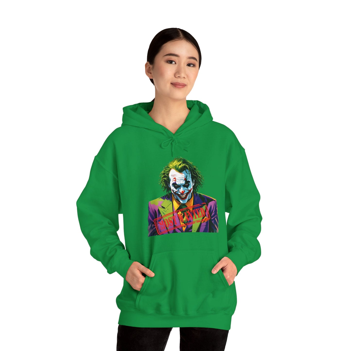 Joker "Last Laugh" Hooded Sweatshirt