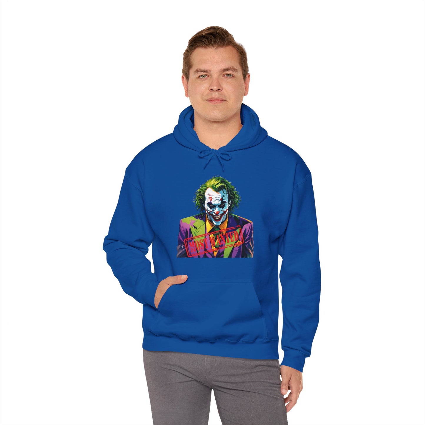 Joker "Last Laugh" Hooded Sweatshirt