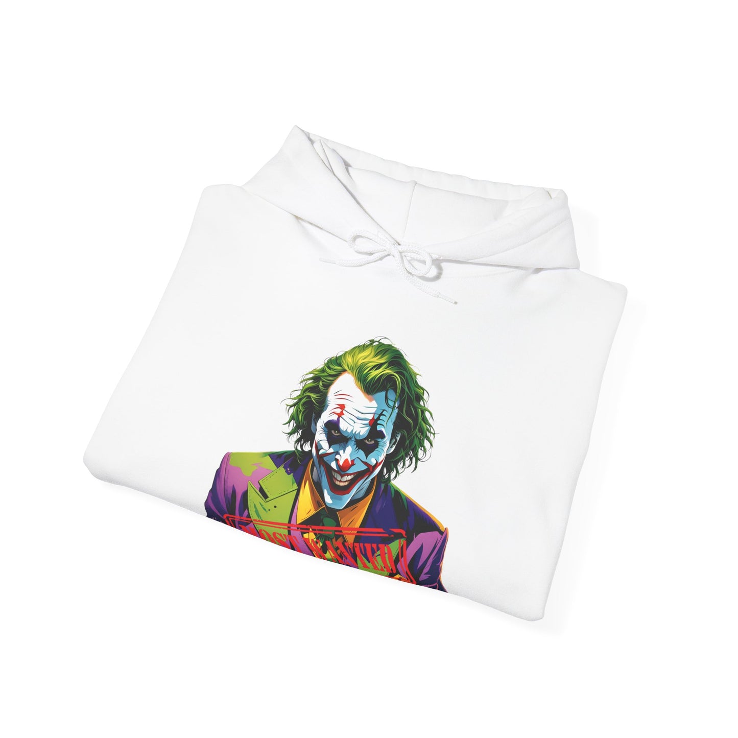 Joker "Last Laugh" Hooded Sweatshirt