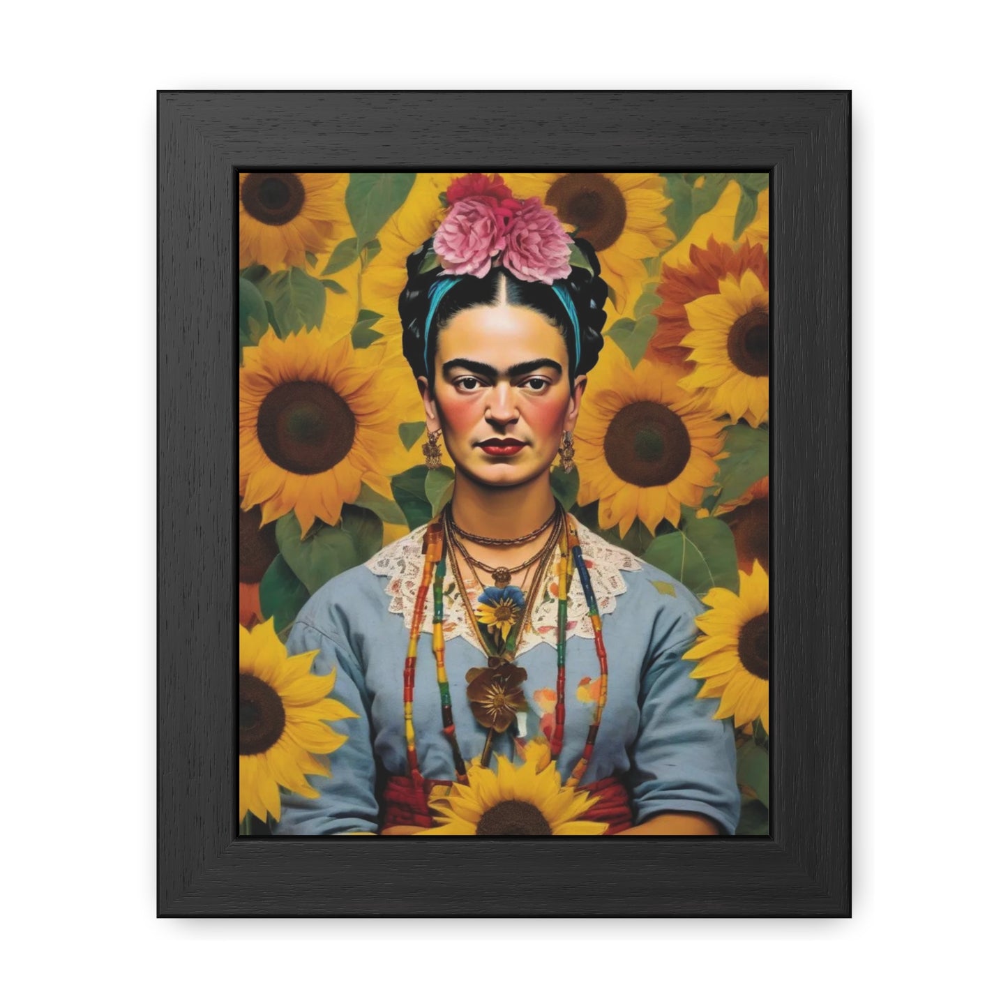 Frida Kahlo Framed Posters