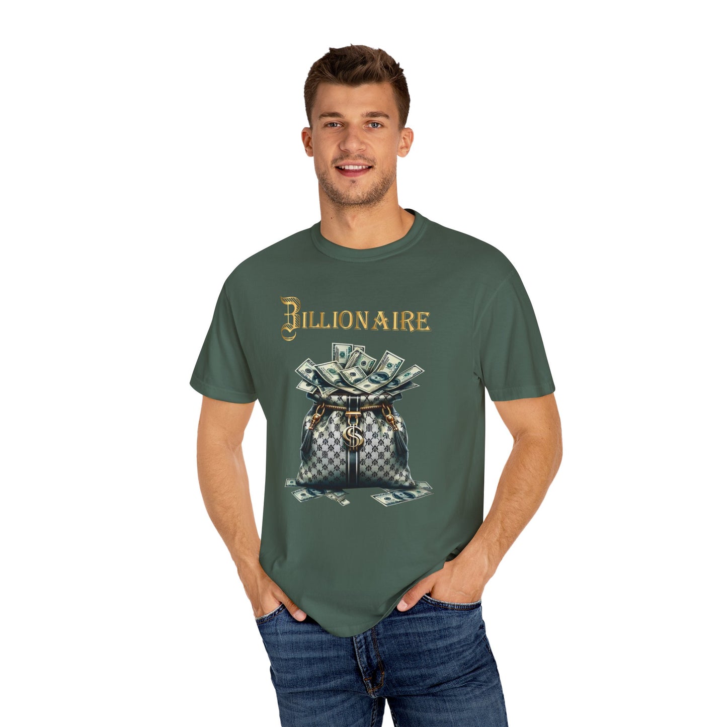 Billionaire Mindset T-shirt