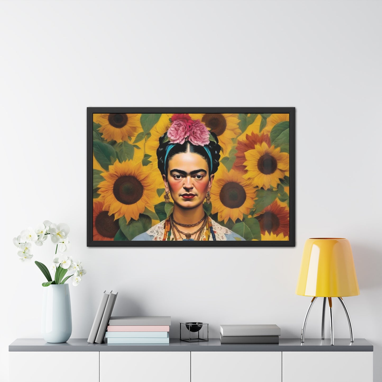 Frida Kahlo Framed Posters