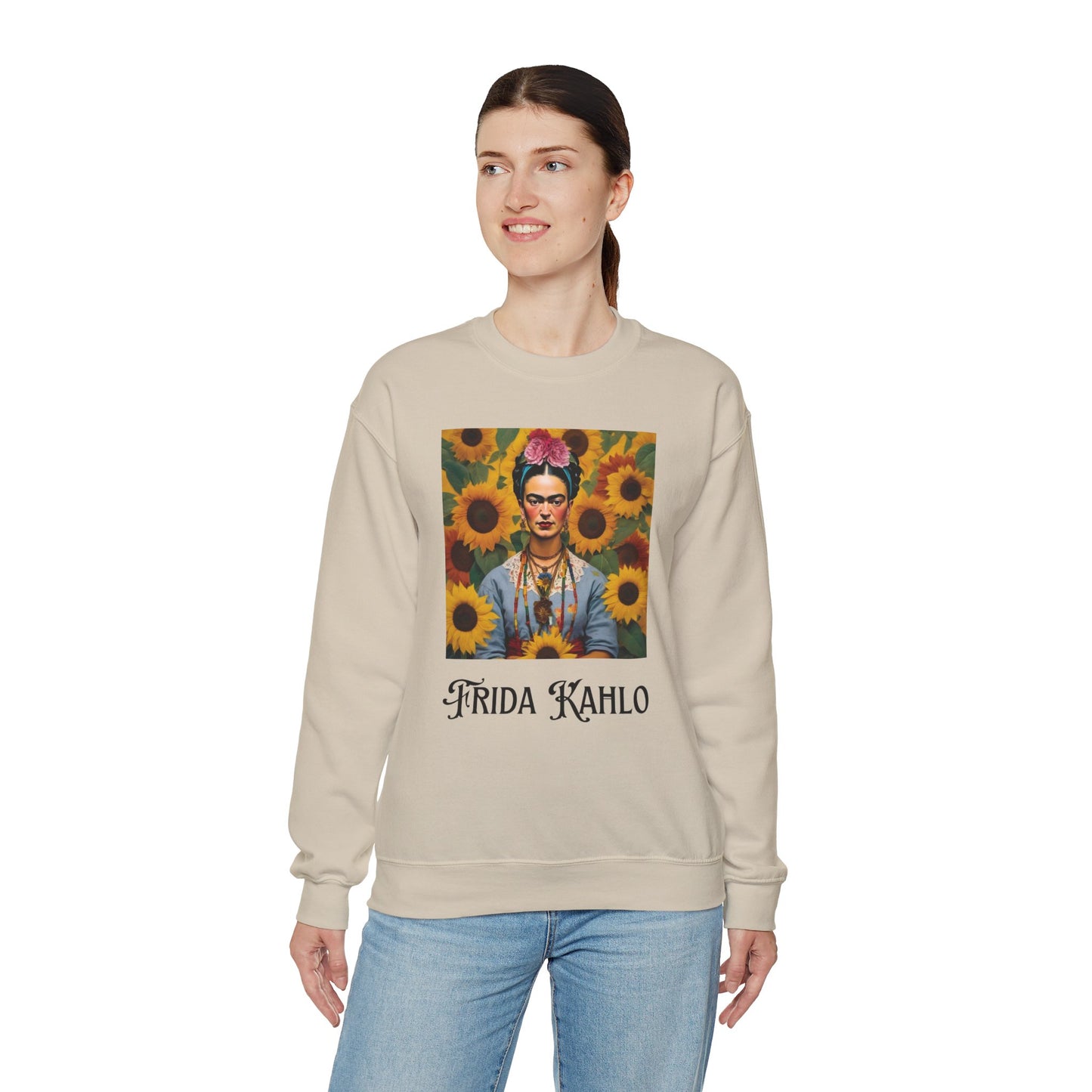 Frida Kahlo - Crewneck Sweatshirt