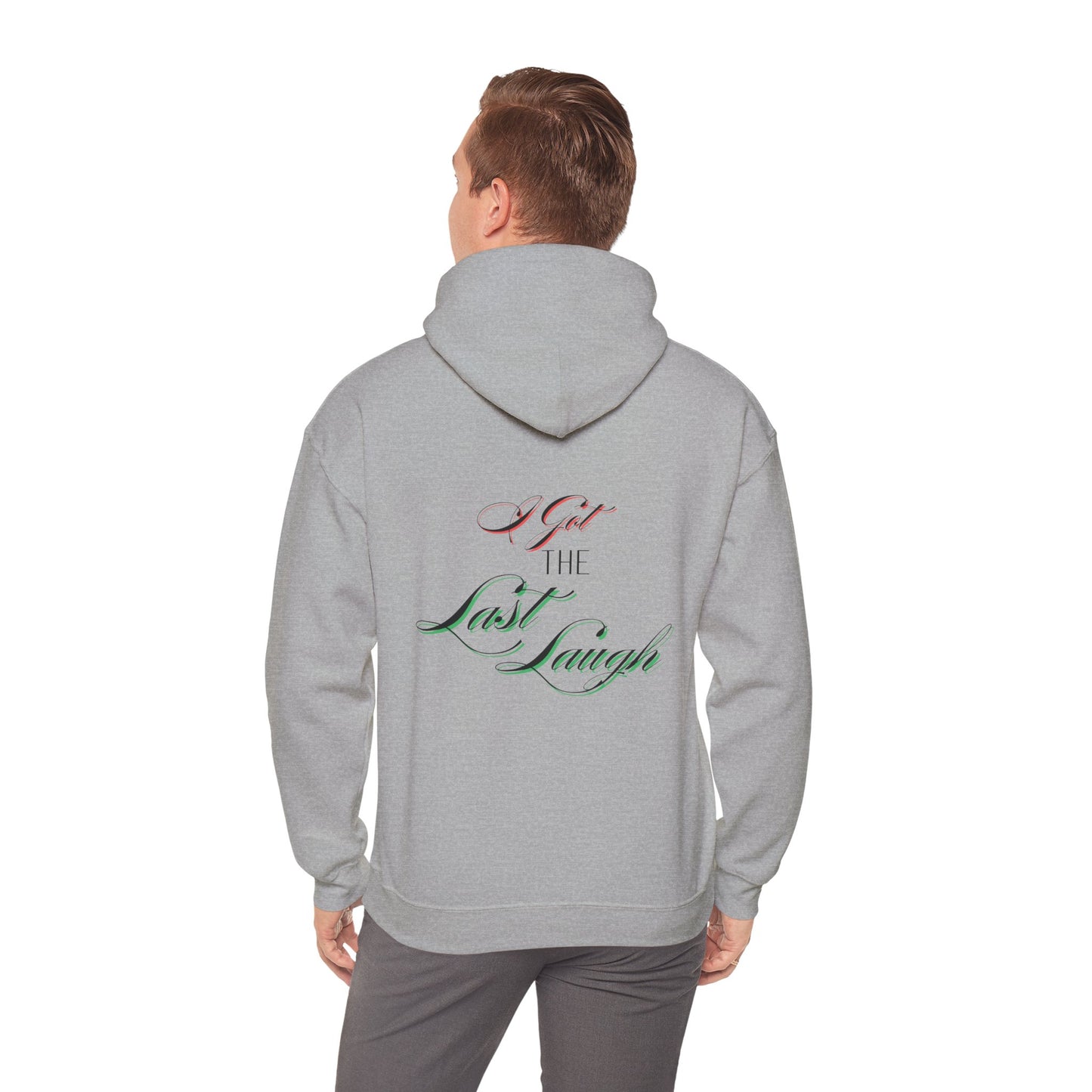 Joker "Last Laugh" Hooded Sweatshirt