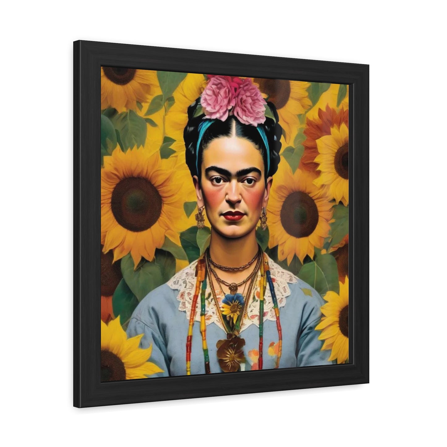 Frida Kahlo Framed Posters