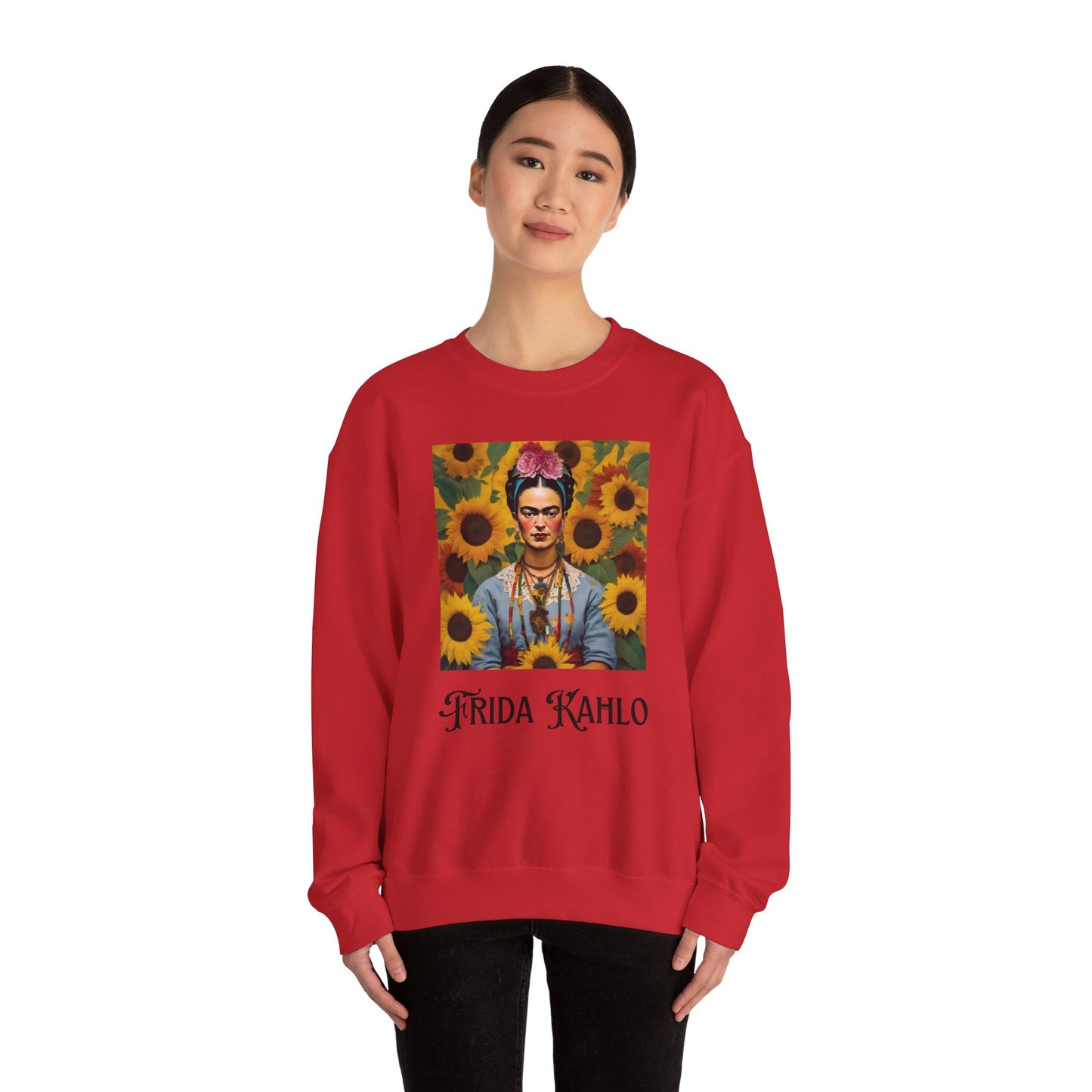 Frida Kahlo - Crewneck Sweatshirt