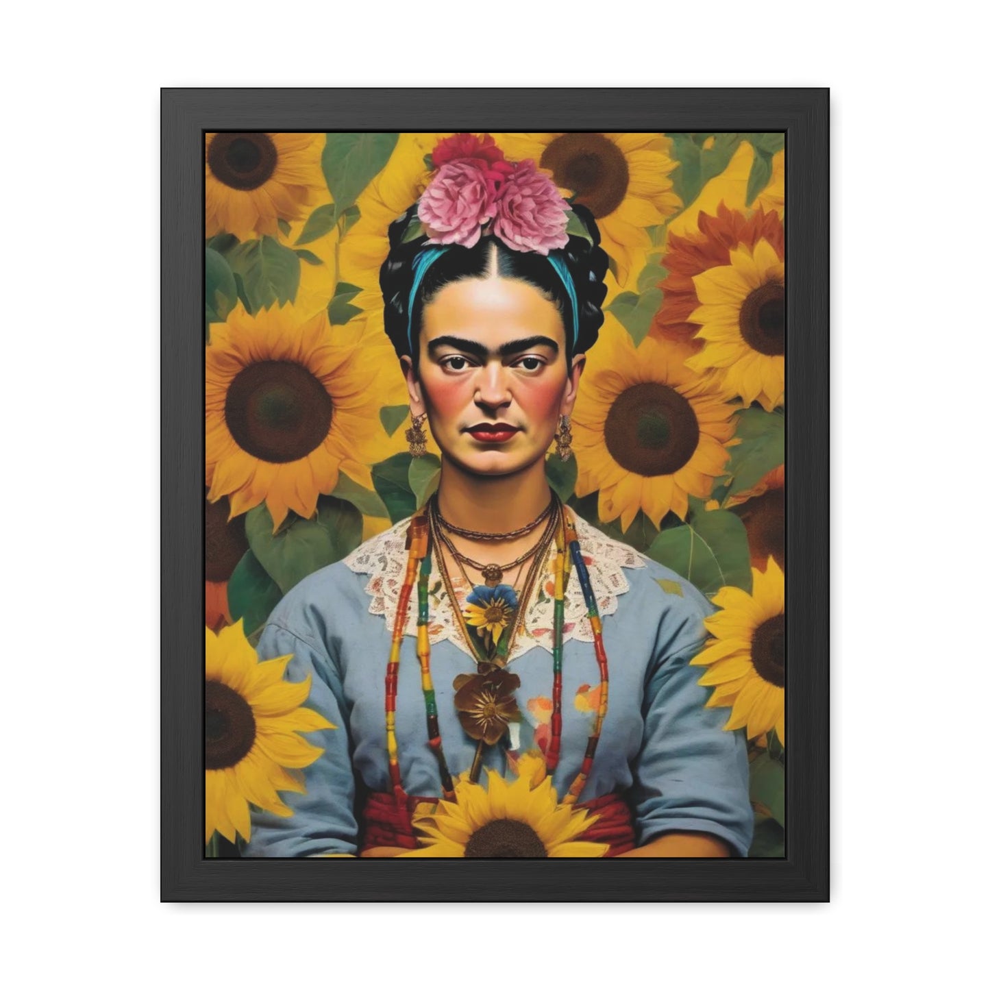 Frida Kahlo Framed Posters