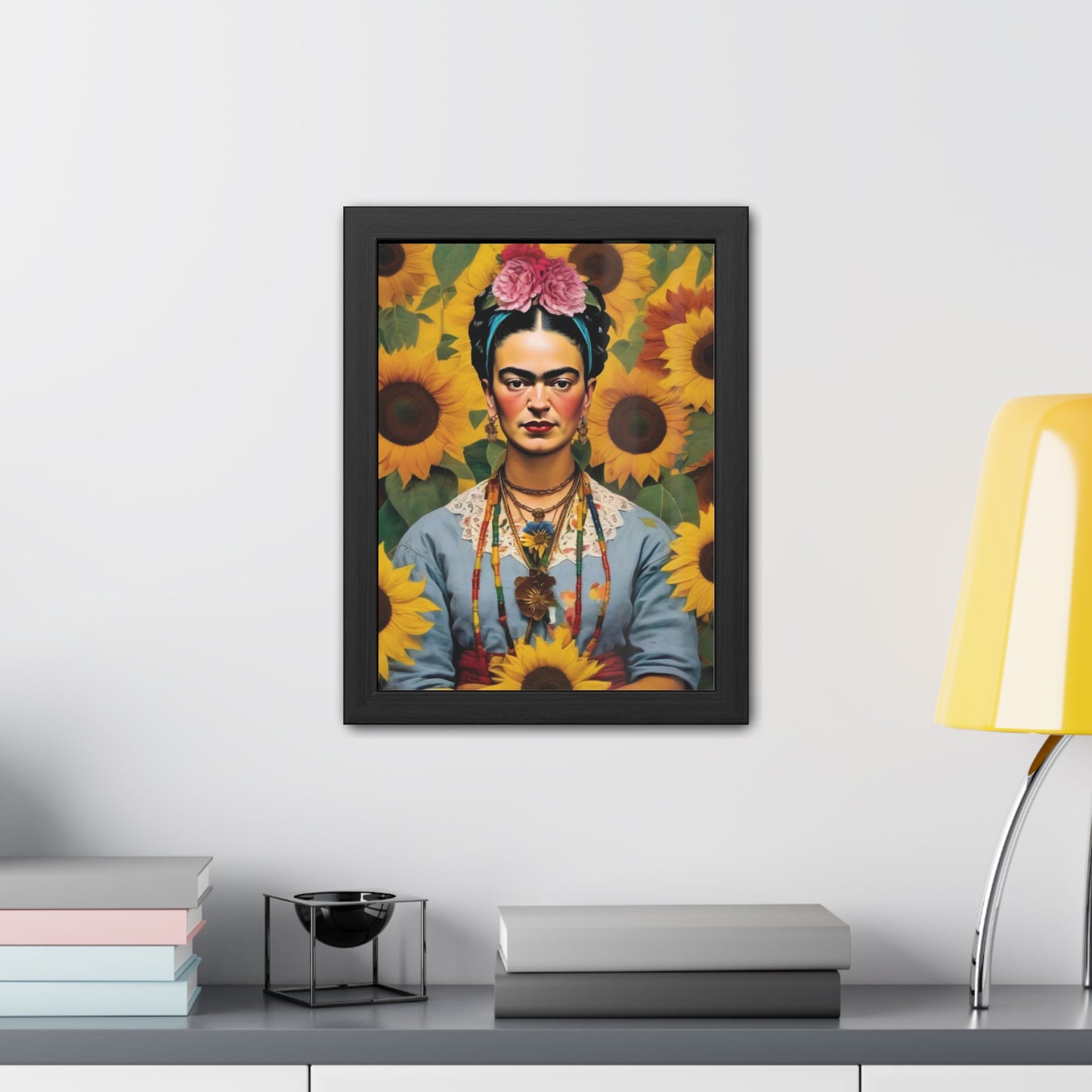 Frida Kahlo Framed Posters